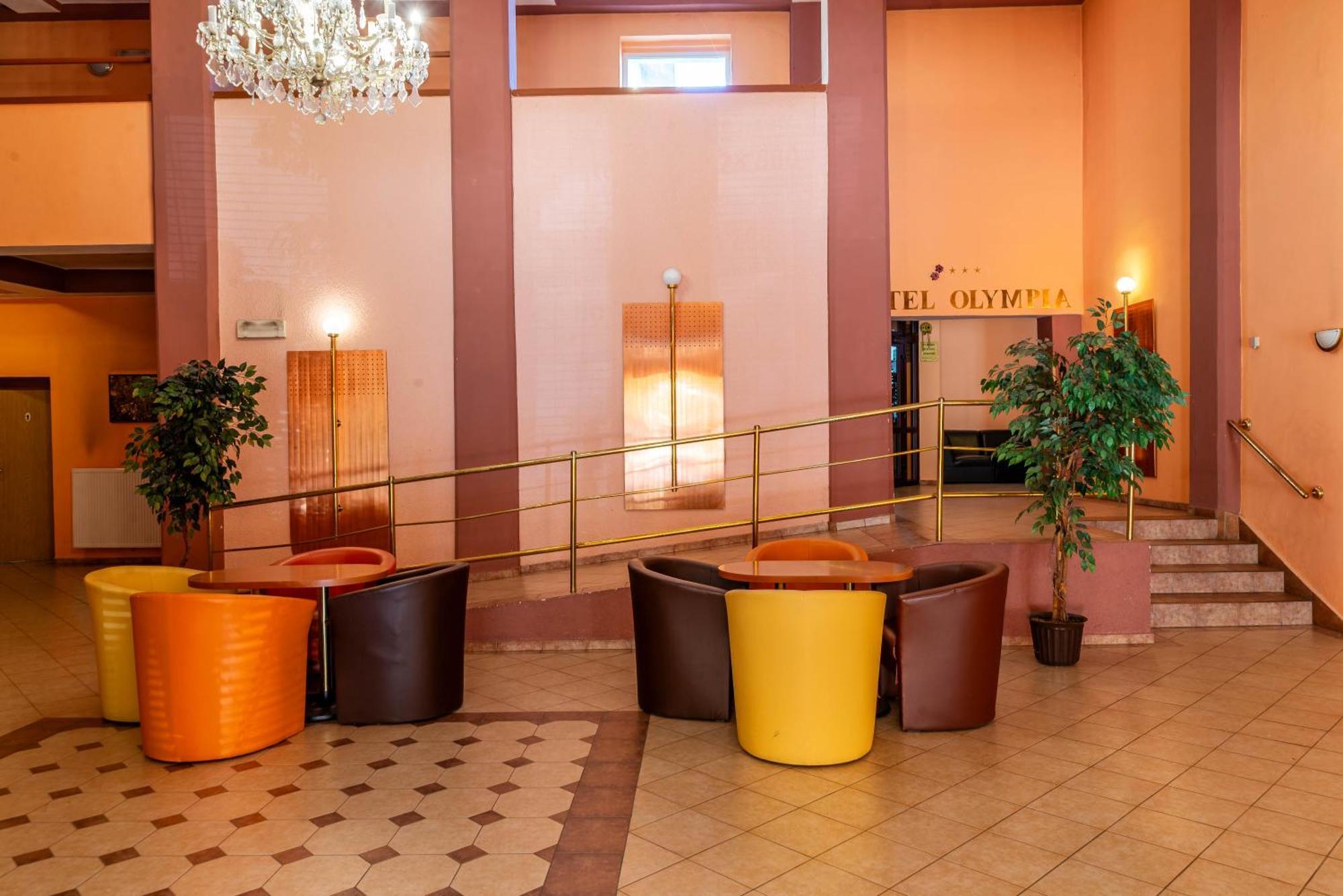 Hotel Olympia Česká Lípa Eksteriør bilde