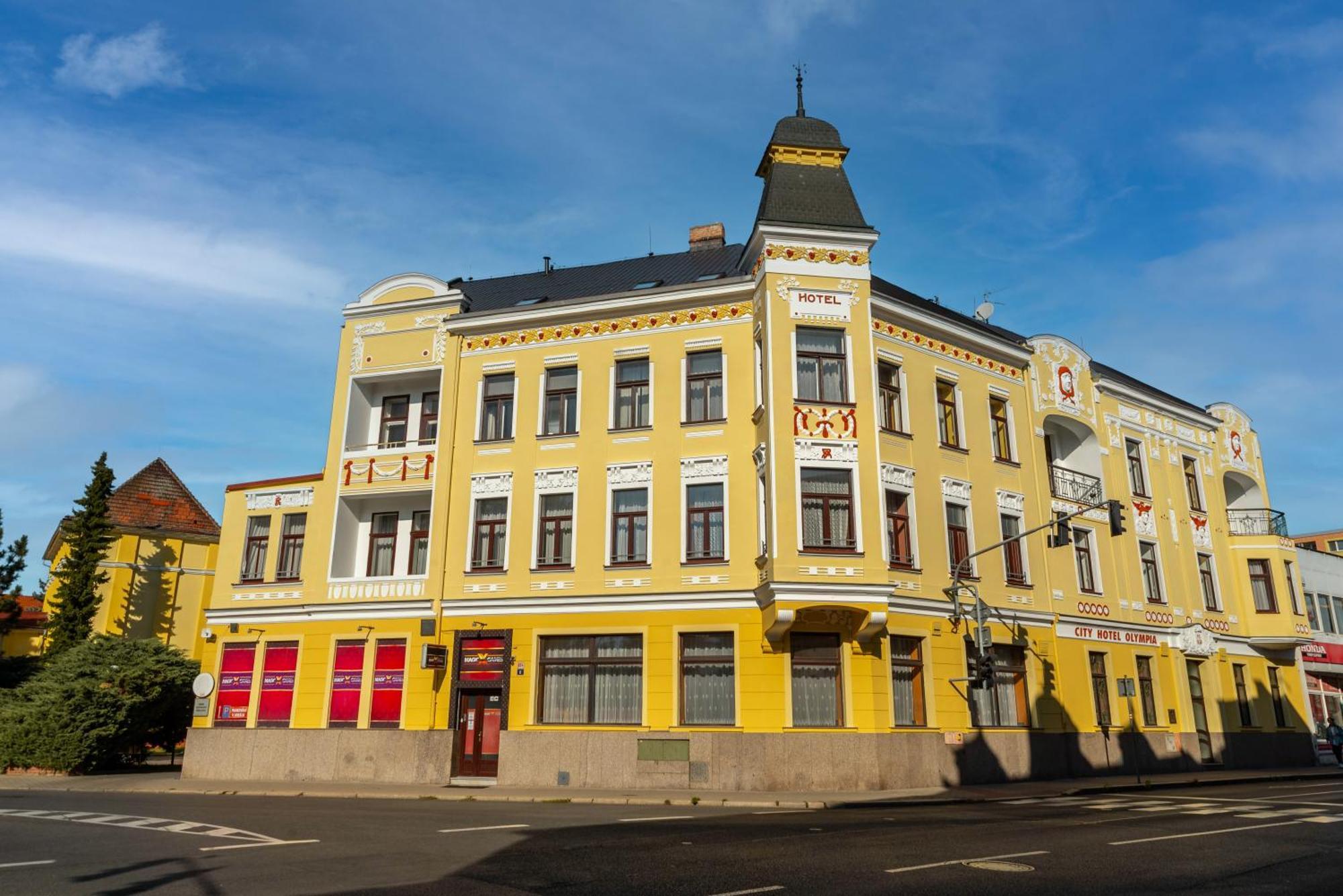 Hotel Olympia Česká Lípa Eksteriør bilde