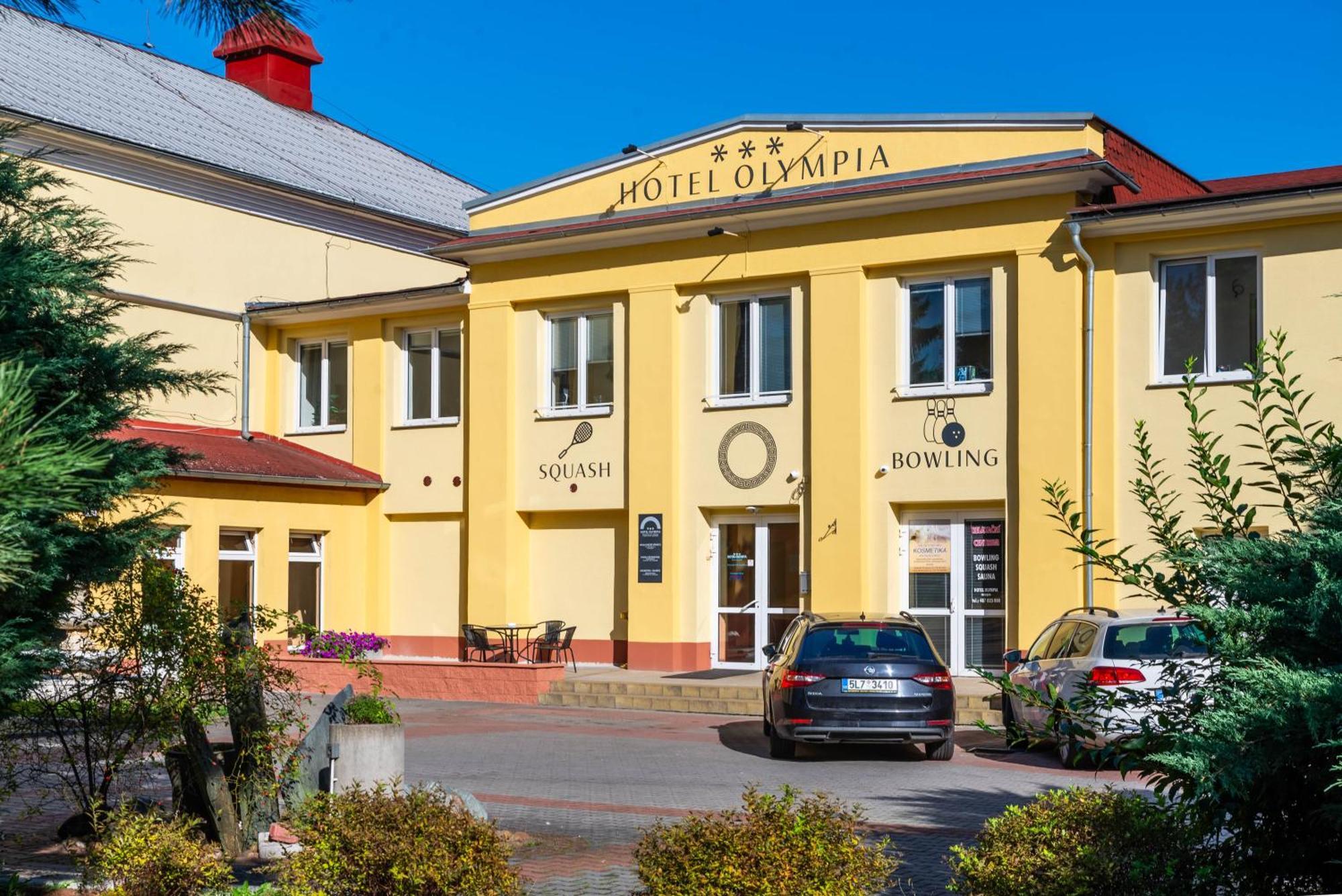 Hotel Olympia Česká Lípa Eksteriør bilde